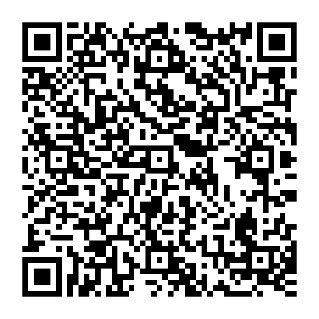 QR-Code mit vCard-Kontaktdaten von Ute Bube